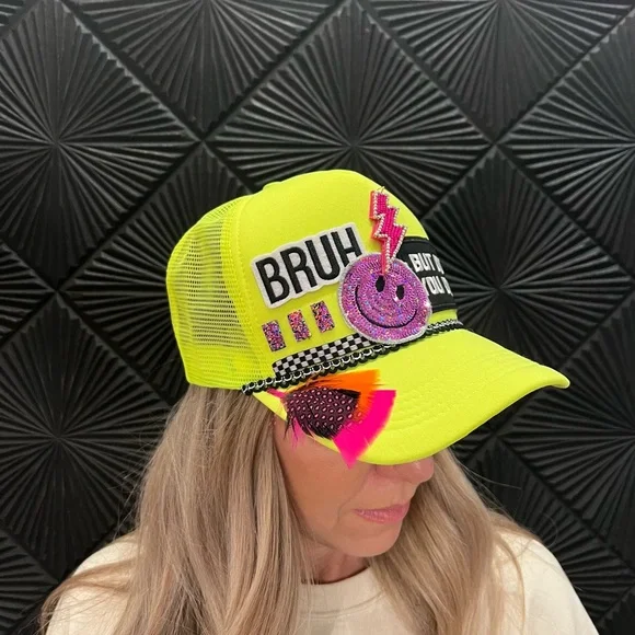 Neon Custom Hat - Picture 2 of 4